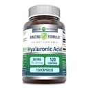 Amazing Supplement Hyaluronic Acid Supplement Equipment 124; 200 Mg Per Serving Equipment 124; 120 Capsules Equipment 124; Non-GMO Equipment 124; Gluten Free Equipment 124; Made in USA