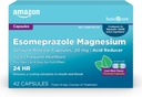 Leczenie podstawowe Esomeprazol Magnezu Delayed- Release kapsułki 20 mg, Acid Reducer, Cool Mint, 42 Count (3 opakowania po 14)