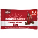 Bonk Breaker Energy Chews, Darmowy, Bezglutenowe składniki do dostarczania szybkiej energii i ostrości, 1 Pudełko po 10 Pakiety, Cola