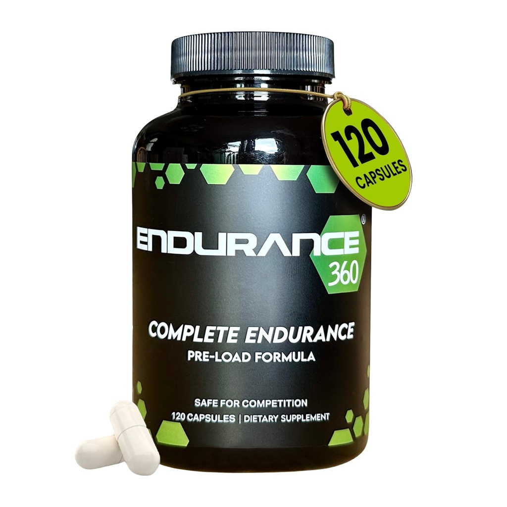 Kompletny z elektrolitami, kreatynami i Beta Alanine - Szybkie nogi & Stamina, Profilaktyka skurczów nóg, Dostawa tlenu z Rhodiola, Odzysk mięśni, VO2 Max Boost, Lactic Acid Buffer