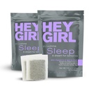 Hey Girl Sleep Tea - Naturalne Herbal Herbal Herbatka w czasie snu zioła z rumianku, Kwiat namiętności, Walerian Korzeń, Balsam cytrynowy - Uspokojenie, Relaksujący Dorośli Śpiąca Noc Herbata - Relaks prezenty dla kobiet 2-pack