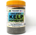 Dogzymes Organic Norweski Kelp wzmocniony czosnkiem (3 funt)