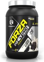 Forzagen Serwatka PRO Proszek protein niskokalorycznych 124; 24g białka na serwowanie, Cukier niski, Serwatka Premium dla shakes & Mieszanki dla mężczyzn i kobiet, BCAA 124; Ciasteczka i śmietana, 2 lbs. (28 Sług)