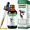 Nerki Wsparcie dla Psów - Suplement Nerki Wsparcie, Wspiera Immune, Urynary & Nerki Funkcja zdrowia, Natural Herbal Supplement (2 Fl Oz)
