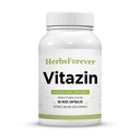 Herbsforever Vitazin kapsułki Ayurvedic Herbal Supports Energy & Performance zapewnia siłę fizyczną i psychiczną 90 Vege kapsułki 800 Mg każdy