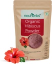 Organiczny proszek Hibiscus dla kobiet i mężczyzn (100 gm, Opakowanie po 1) 124; Ayurvedic Care to Boost Skin & Hair Health Agreement 124; 100% Natural & Vegan Friendly Agreement 124; Bogaty w Antioksydent & Witamina C