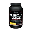 Ultimate Nutrition Juice Muscle Juice Revolution 2600 Weight Gainer, Odzysk mięśni z glutaminy, Kazeina mikrokrystaliczna i zespół uwalniania czasu węglowodanów, Proszek białka bananowego, 4.69 Funds