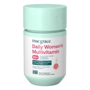 True Grace Daily Women 's Multivitamin 50 + - 60 Easy- to- Połknięcia tabletek - Immune, Energy, Długoterminowy i Wspomaganie Pamięci - Wegan - Gluten, Soy & Żelazko Free - 30 Sługi
