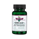 Vitanica GABA Ease - GABA & L- Theanine Supplement for Calm & Relaxation Supplement - Women 's Health Supplement with GABA, Passionflower, Chops, Skullcap & L- Theanine - Consumer Line - 15 Vegan Caps