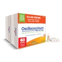 Boiron Oscillococcinum for Relief from Flu- Like Symptom of Body Aches, Headhead, Fever, Chills, and Fatigue - 60 Dases (Opakowanie po 2)