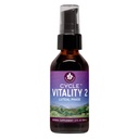 WishGarden Herbs Cycle Vitality 2 Faza luteal - Plant- oparte suplement progesteronu z dzikim Yam & Vitex Chasteberry obsługuje zdrowe cykle menstruacyjne, płodność i zdrowe poziomy progesteronu, 2oz