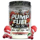 PMD Sports Pump Fuel All in Insanity, Ultimate Pre Workout Powder & Muscle Pompa, Maksymalna energia sił, Focus, Endurance & Recovery, Creaine & Beta Alaine, Pompa Surgin 'Cherry Slush, 20 Służenia