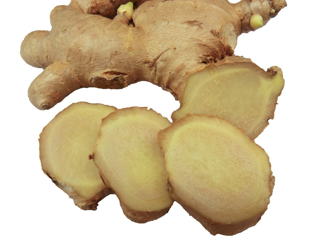 Świeże korzenie imbirowe - 1lb