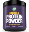 1lb No Bull Unflavored Proszek białka serwatki, Czysty, Instantised suplement serwatki, Wysokie białko, Niskie węglowodory, Nie wypełniacze, Brak dodatków, Flavorless