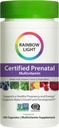Rainbow Light Prenatal Multivitamine, Immune Support, 120 Kapsułki (Opakowanie może Wary)