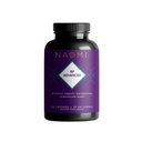 NAOMI BP Advanced, Pothent Składniki do przepływu krwi i cyrkulacji, Funkcja śródbłonka, Wspomaga sercowo-naczyniowe i Arterial Health, 1000mg Olive Leaf Extract, 180mcg Witamina K2 (Small, 60 Count)