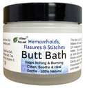Urban ReLeaf Butt Bath! Hemoroidy, szczeliny i szwy. Pomaga swędzenie i spalanie. Czyste, soothe i spokój. Łaźnia Easy Sitz! Szybka ulga! Delikatna soka solna. Delikatne, skuteczne, 100% naturalne