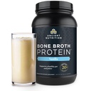 Ancient Nutrition Grass Fed, Bone Broth Protein Powder, 20 g białka, Zhydrolizowane Kolagen Peptydy, Keto & Paleo Friendly, Wsparcie Joint, Gut Health, Vanilla, 40 Sługi