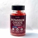 Soochic Gummies Potasu - 1200mg Cytrynian potasu dla mężczyzn i kobiet - Wspiera skurcze nóg i mięśni zdrowia