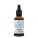 Reishi USDA Organic Alcohol Free Extract Agregat 124; Suplement dietetyczny, Wysoka Moc nalewka 124; Natural Certified Organic Reishi Mushroom (Ganoderma Lucidum) (2 oz)