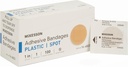 Bandaże przylepne McKesson, sterylne, Plastikowe miejsce, 1 w, 100 Hrabia, 24 Pakiety, 2400 Razem
