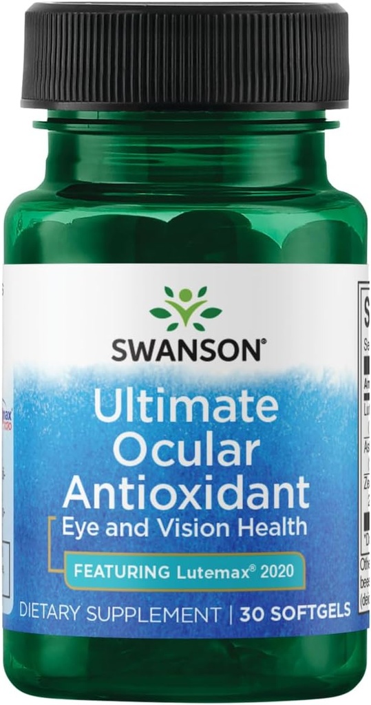 Swanson Ultimate Ocular Antioksydant 30 Sgels