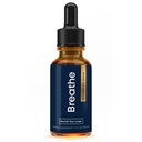 BREATHE 8- IN-1 Mullein Drops for Lungs & Airways 2 fl.oz. - Peppermint, Thyme, & Mullein Leaf Extract - Lung Detox for Smokers - Break up Mucus & Breathe Clear - GMO- Free & Made in USA - 2 miesiące dostawy