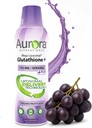 Aurora Nutrascience, Mega- Liposomal Liquid Glutathione + Witamina C, Przeciwutleniacz, Wsparcie układu immunologicznego, 750 mg na jedną porcję, 16 fl oz (480 ml)