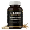 Kingslayer: 7- in-1 Testosteron Booster dla mężczyzn w / KSM- 66, Fadogia, Suma Root, L- Theanine, Cynk, Boron, Magnez - Mięśnie, Energia, Libido & Focus