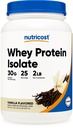 Nutricost Białko serwatki proszek (Vanilla) 2LBS