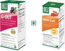 Bell Bundle - Suplementy komórek macierzystych & G- Out Oczyszczanie kwasu moczowego - 25 Lat dookoła świata, Sprzedawane bezpośrednio przez producenta