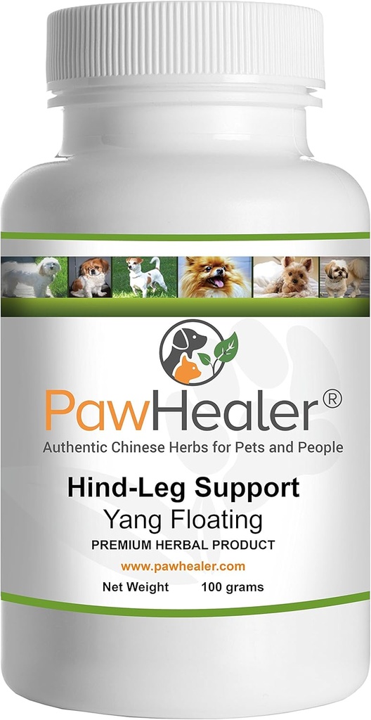Osłabienie nogi: Yang Floating - 100 Grams- Herbal Powder- Psy & Zwierzęta domowe