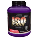 Ultimate Nutrition ISO Cool Pure Whey Protein Isolate Powder - Keto Friendly - 0 Carb 0 Fat 0 Sugar - 23 Gramy białka na porcję, 5 funtów, Cherry Berry