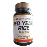 Wiatrak Red Yeast Rice 600 mg Tabs, 60