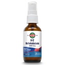 KAL Witamina B12 Metylokobalamina Activspray 2500mcg, Zdrowa Energia, Metabolizm, Nerve & Red Blood Support, * Szybkodziałająca ciecz B12, Maksymalna absorpcja, Naturalny aromat Berry, 80 Służenie, 2 fl oz