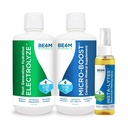 Beam Minerals Micro- Boost Humic Mineral Blend & Electrolyze Płyn i Lytes Natural Liquid Electrolytes 2oz