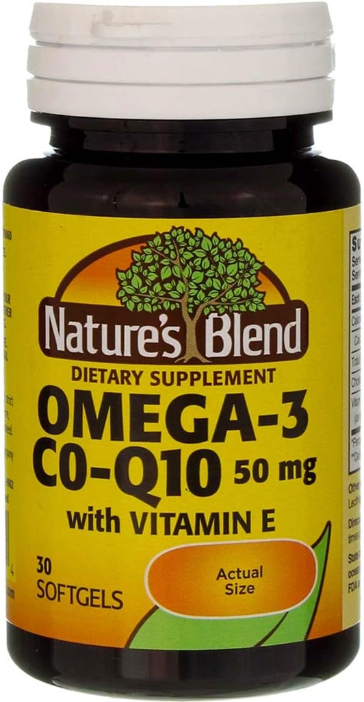 Mieszanka przyroda Co- Q10 i Omega-3 30 Sgels
