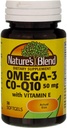 Mieszanka przyroda Co- Q10 i Omega-3 30 Sgels
