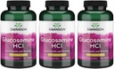 Swanson Glukozamina Hcl 1500 Miligramy 100 Tab (3 opakowania)