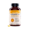 NatureWise Witamina D3 2000iu (50 µg) 1- Dostawa roku na wsparcie immunologiczne, Zdrowe mięśnie Funkcje, i Bone Health - Non-GMO, Gluten Free in Organic Extra Virgin Olive Oil, (Mini Softgel), 360 Hr
