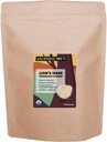 Wilderness Poets Organic Lion 's Mane Mushroom Powder - California Urosły (80 unce - 5 funtów)