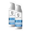 Strukturalny żel srebrny - przydatny do bandaży - Natural Hand Sanitizer - Lepszy niż srebrny koloidalny - 2 Ounce 25ppm Bezpieczny dla Wszystkich. (2 Pack)