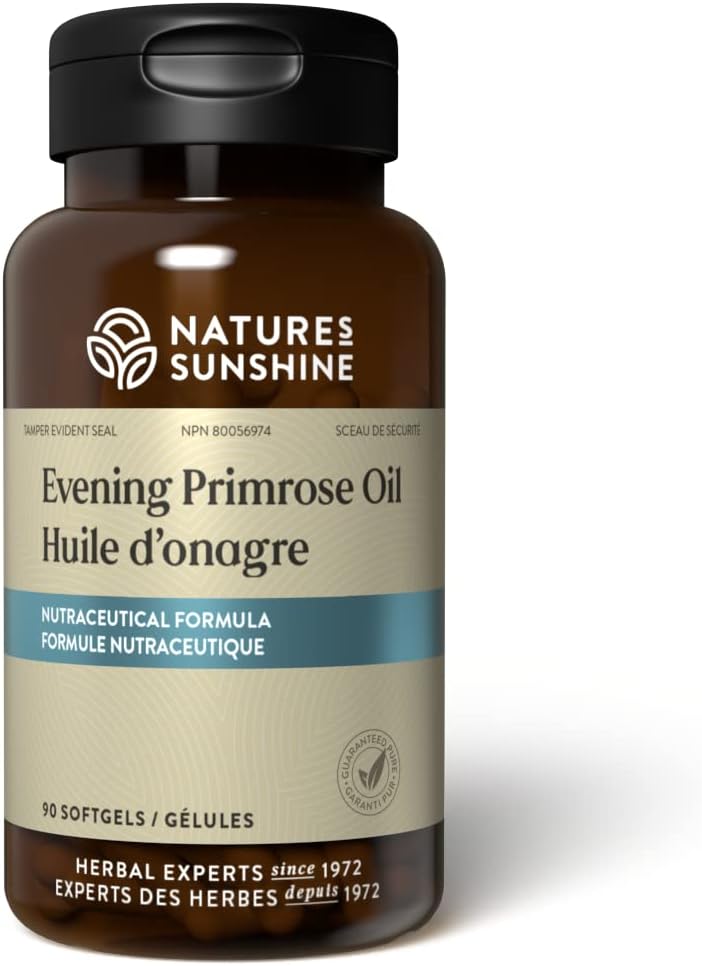 Nature 's Sunshine Wieczór Primrose Oil Kapsułki (90)