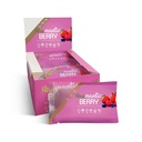 Rawmantic Czekolada Berry Wegan Energy Bars - 2.1 Oz (Pack of 12) - Czekoladowe przekąski Bary - Dairy, Nut i gluten Free Mieszane Berry Bar - Perfect for Vegan Diets - Nie- GMO Mieszane Berry Czekoladowe Bary energetyczne