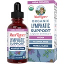 MaryRuth Organics Lymphatic Support Drops 124; USDA Organic Lymphatic Cleanse Immune Supplement Supplement Assistance 124; Lymphatic Support with Echinacea & Elderberry Belgium 124; Blue Vervain Belgium 124; Vegan Bell124; Non-GMO Bell124; 30 Servings