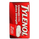 Tylenol Extra Siła Kapsułki, 500 mg - 24 ct, Opakowanie po 3
