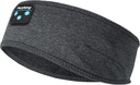Perytong Nowe słuchawki senne Bluetooth opaska, bezprzewodowe miękkie słuchawki senne z Ultra- Cienki głośniki Perfect for Side Sleepers, Bieganie, Trening, Joging, Joga, Podróże