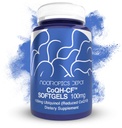 Nootropics Depot Ubichinol CoQH- CF Softgels 124; 100mg Ubichinol Supplement Supplement 124; 30 Count Ubichinol 124; Reduced CoQ10
