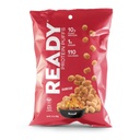 Ready ® Puffs protein - Guilt- Free, High- Protein Crunchy Snack - 10 g Protein na bazie plantacji, 110 Calories - Vegan, Gluten- Free, No Fative Flavors - Grill (Case of 6, 3.5 oz Bags)