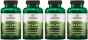 Swanson Go- Mniej Bladder Control Formuła - Promotes Urynary Tract Health and Healthy Bladder Support - Naturalny suplement dla dorosłych z dyni Seed Extract - (90 Softgels) 4 Pack